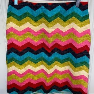 SEVIER SKIRTS Chevron Skirt